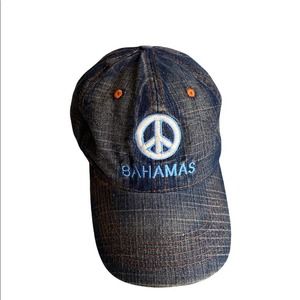 Dorsett Tee’s Bahamas Peace Denim Cap Unisex